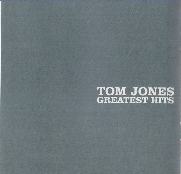 Tom Jones - Greatest Hits - Used CD image 5