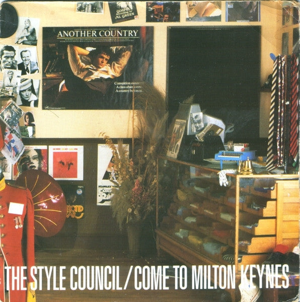 Style Council - Come To Milton Keynes - Used Vinyl Record 7" image 1