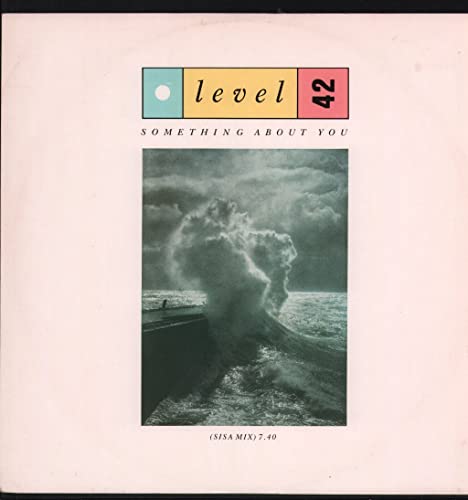 Level 42 - Something About You (Sisa Mix) - Used Vinyl 12" image 1