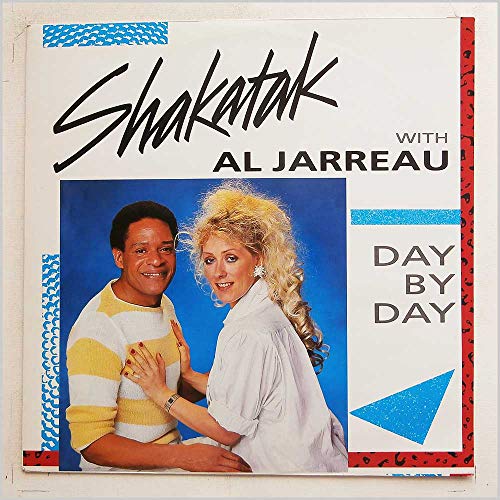 Shakatak - Day By Day - Used Vinyl Record 12" image 1