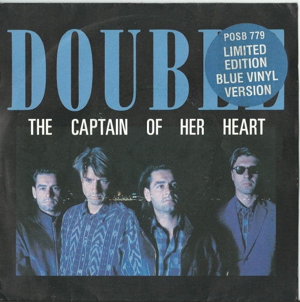 Double - Captain Of Her Heart - Used Vinyl Record 7" image 1