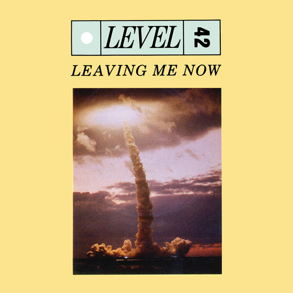 Level 42 - Leaving Me Now - Used Vinyl Record 7" image 5