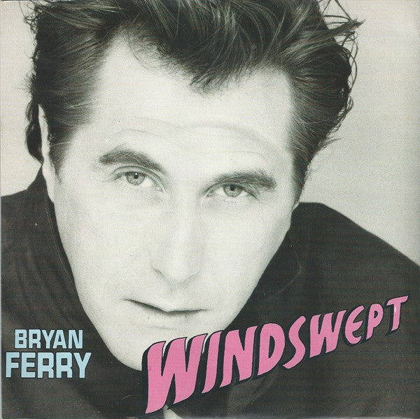 Bryan Ferry - Windswept - Used Vinyl Record 7" image 1
