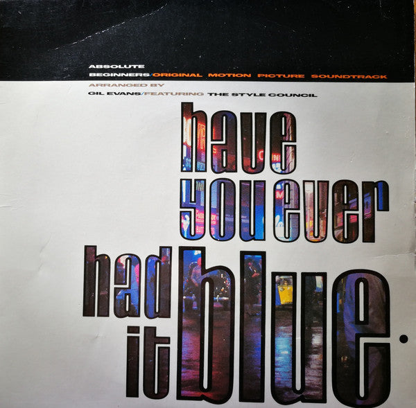 Style Council - Have You Ever Had It Blue - Used Vinyl Record 7" image 1