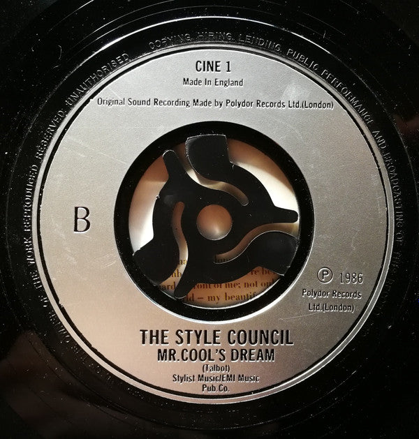 Style Council - Have You Ever Had It Blue - Used Vinyl Record 7" image 4