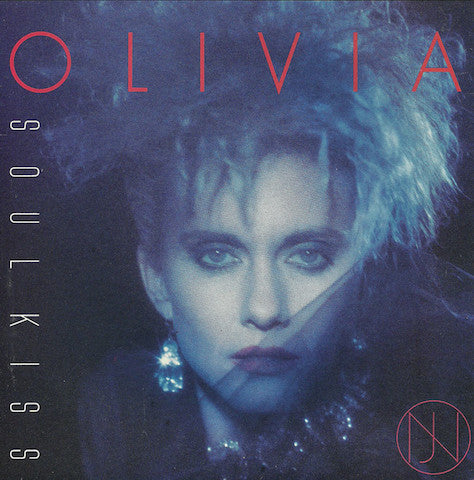 Olivia Newton-John - Soul Kiss / Electric - Used Vinyl Record 7" image 1