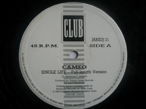 Cameo - Single Life - Used Vinyl Record 12" image 1