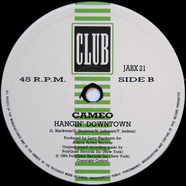 Cameo - Single Life - Used Vinyl Record 12" image 4