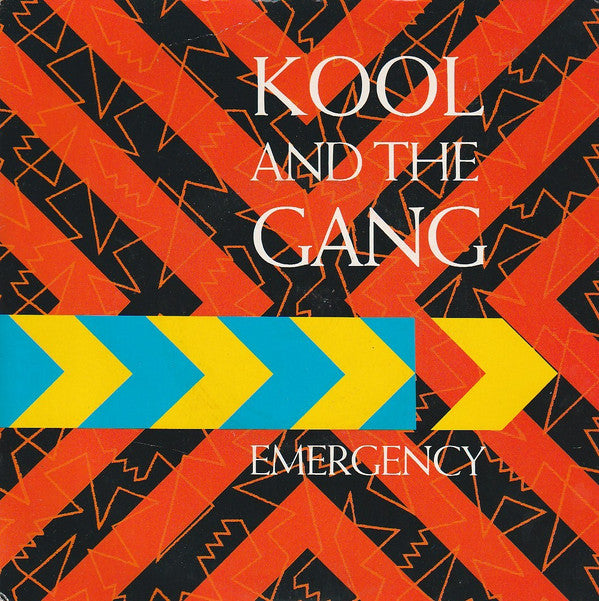 Kool & The Gang - Emergency - Used Vinyl Record 7" image 1