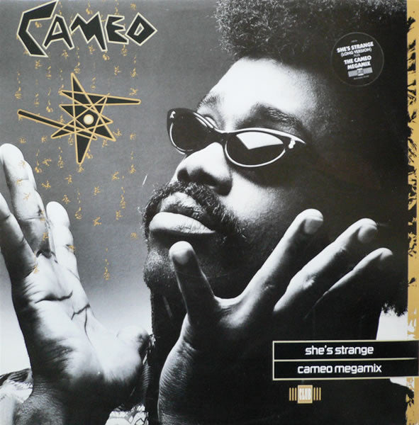 Cameo - She's Strange /  Megamix - Used Vinyl Record 12" image 1