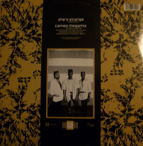 Cameo - She's Strange /  Megamix - Used Vinyl Record 12" image 2