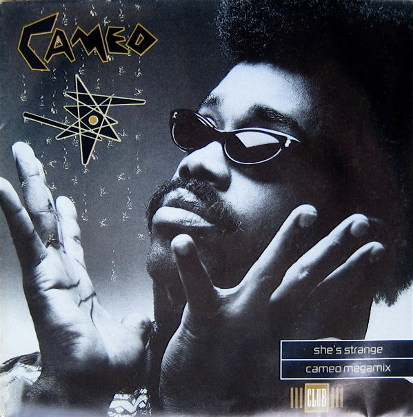 Cameo - She's Strange - Used Vinyl Record 7" image 1