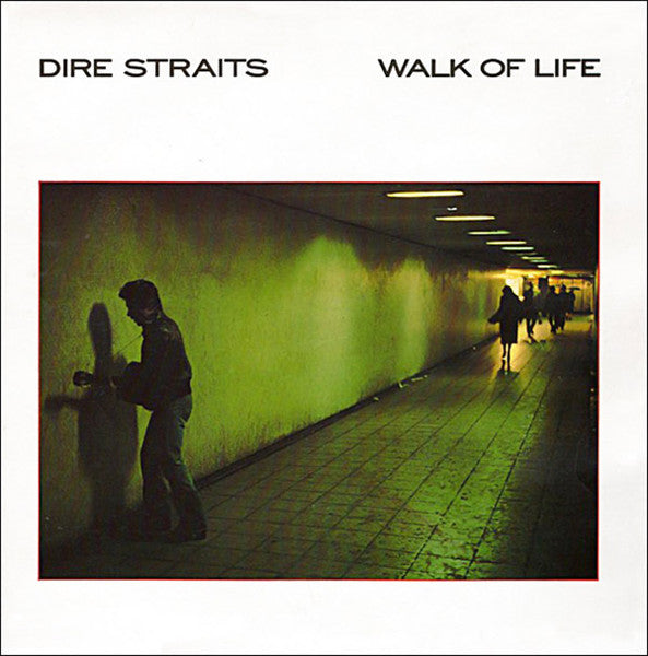 Dire Straits - Walk Of Life - Used Vinyl Record 7" image 1
