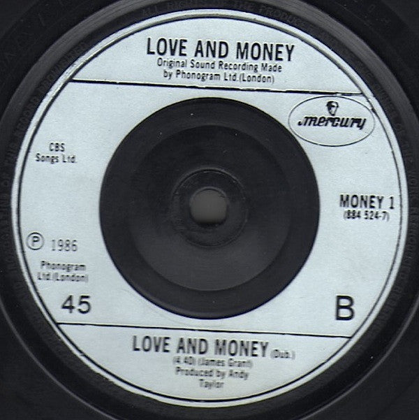 Love And Money - Candybar Express - Used Vinyl Record 7" image 5