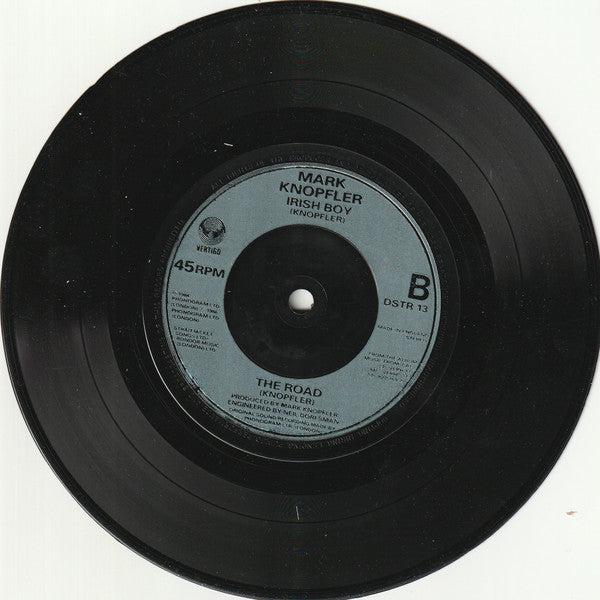 Dire Straits - Your Latest Trick - Used Vinyl Record 7" image 4
