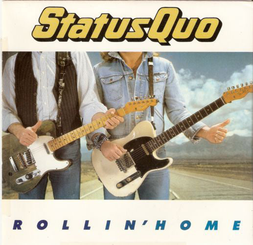 Status Quo - Rollin' Home - Used Vinyl Record 7" image 5