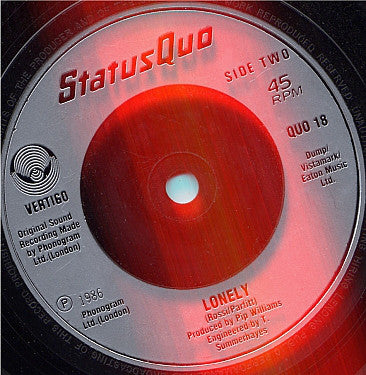 Status Quo - Rollin' Home - Used Vinyl Record 7" image 8
