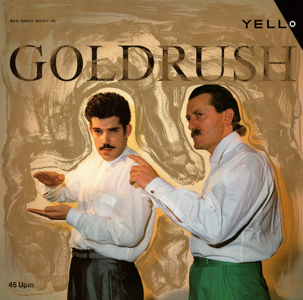 Yello - Goldrush - Used Vinyl Record 12" image 1