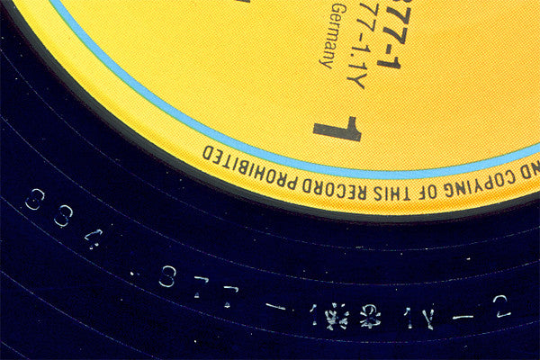 Yello - Goldrush - Used Vinyl Record 12" image 5