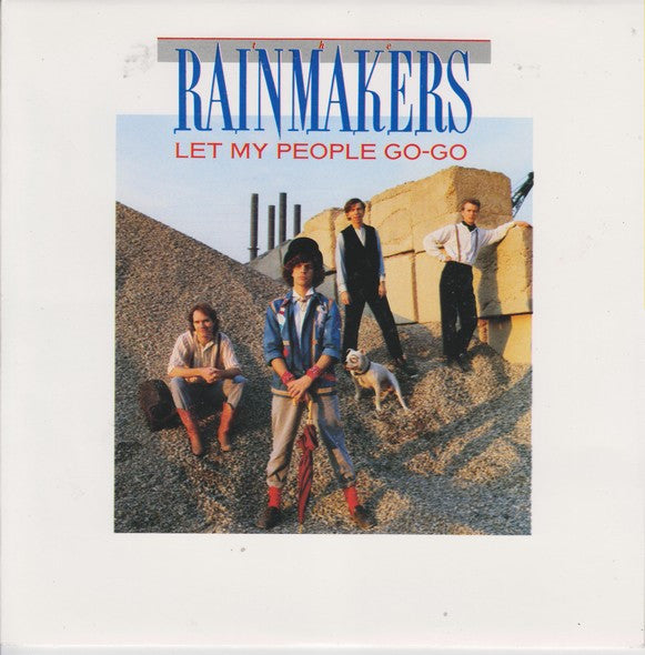 Rainmakers - Let My People Go-Go - Used Vinyl Record 7" image 1