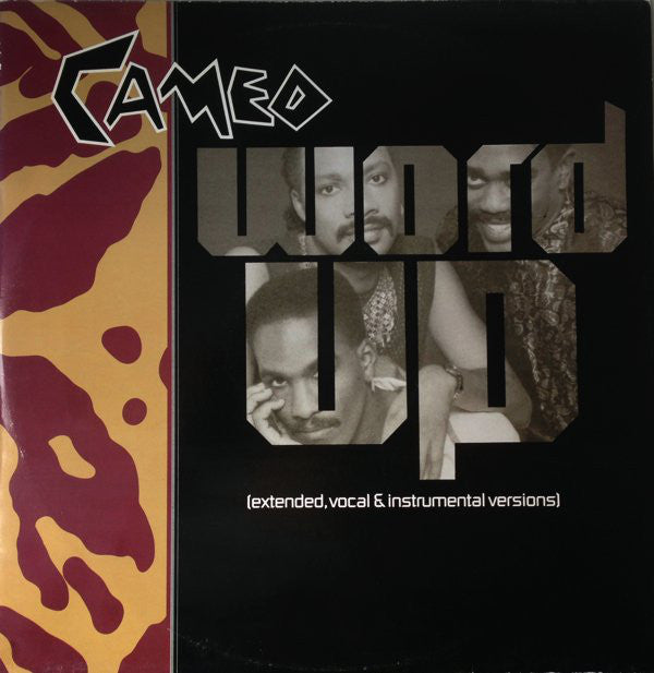 Cameo - Word Up - Used Vinyl Record 12" image 1