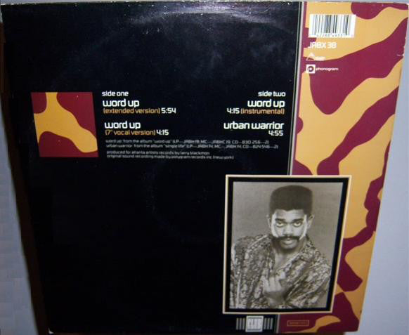 Cameo - Word Up - Used Vinyl Record 12" image 2