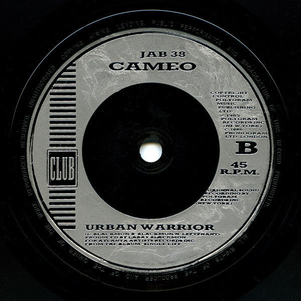 Cameo - Word Up - Used Vinyl Record 7" image 4