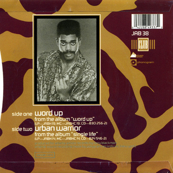Cameo - Word Up - Used Vinyl Record 7" image 6