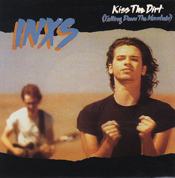 INXS - Kiss The Dirt (Falling Down The Mountain) - Used Vinyl Record image 1