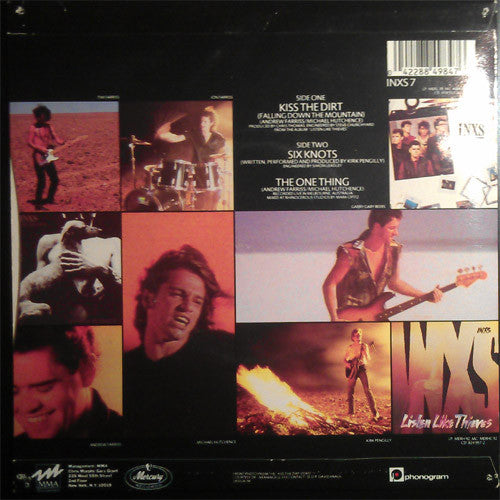 INXS - Kiss The Dirt (Falling Down The Mountain) - Used Vinyl Record image 2