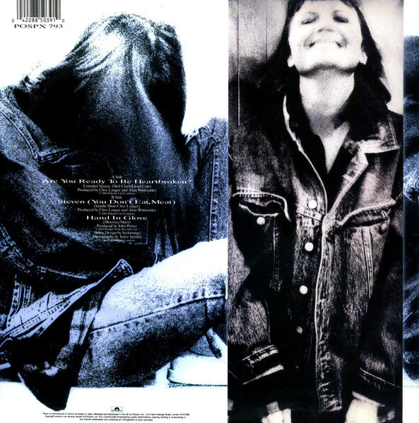 Sandie Shaw - Are You Ready To Be Heartbroken? - Used Vinyl Record 12 image 2