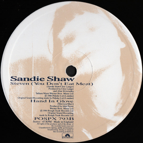 Sandie Shaw - Are You Ready To Be Heartbroken? - Used Vinyl Record 12 image 4