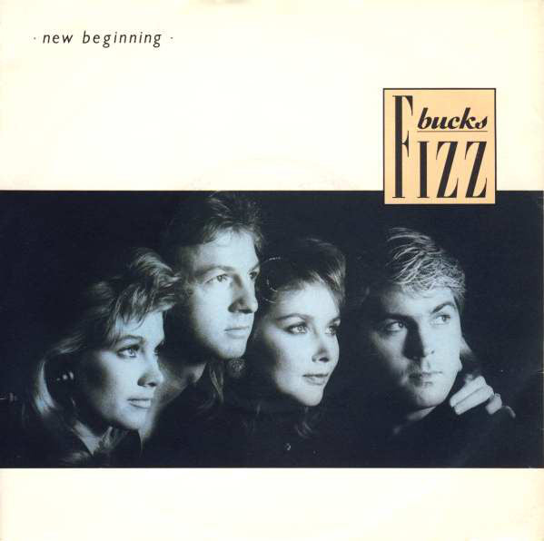 Bucks Fizz - New Beginning - Used Vinyl Record 7" image 6