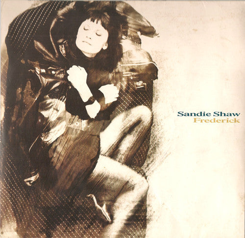 Sandie Shaw - Frederick - Used Vinyl Record 7" image 1