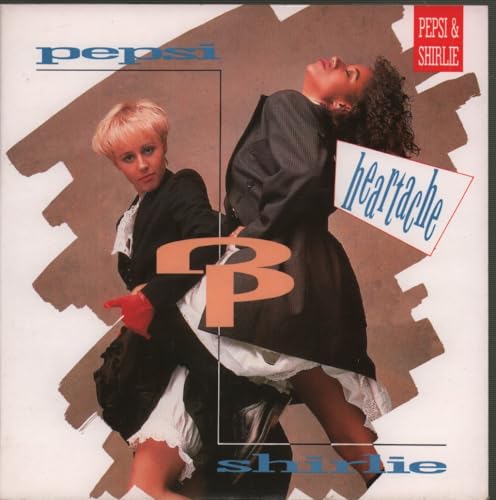 Pepsi & Shirlie - Heartache - Used Vinyl Record 12" image 1