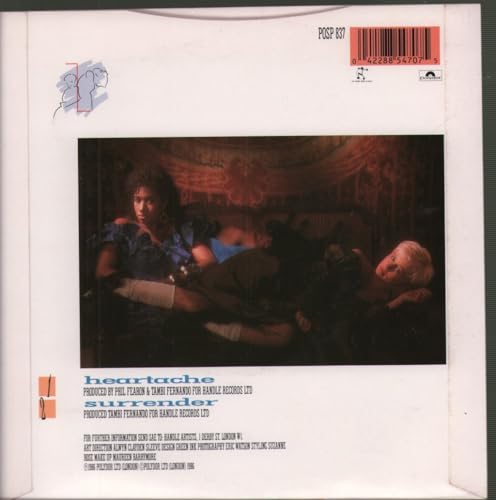 Pepsi & Shirlie - Heartache - Used Vinyl Record 12" image 2