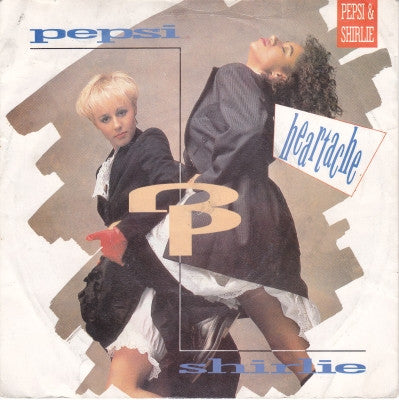 Pepsi & Shirlie - Heartache - Used Vinyl Record 7" image 5