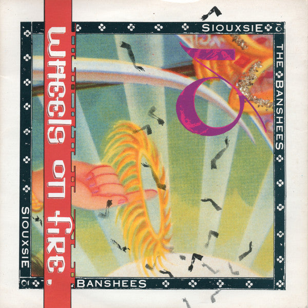 Siouxsie & The Bansh - This Wheel's On Fire - Used Vinyl Record 7" image 1