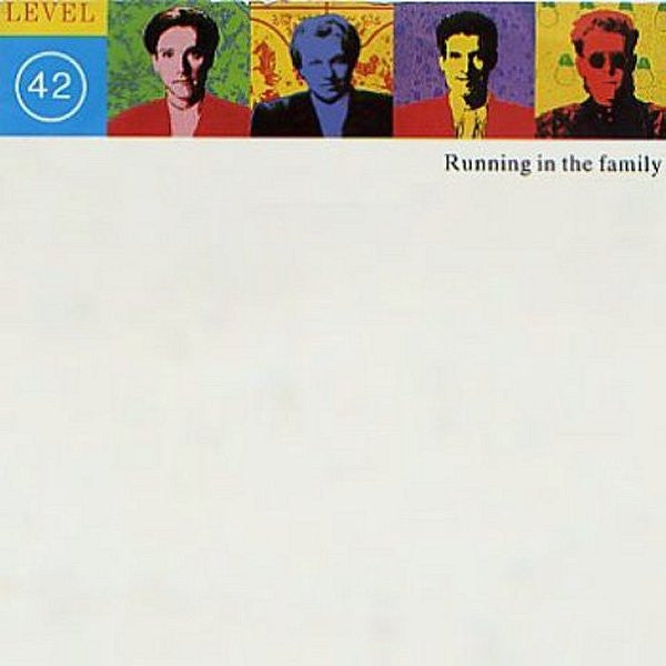 Level 42 - Running In The Family - Used Vinyl Record 7" image 1