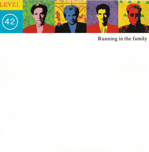 Level 42 - Running In The Family - Used Vinyl Record 7" image 5