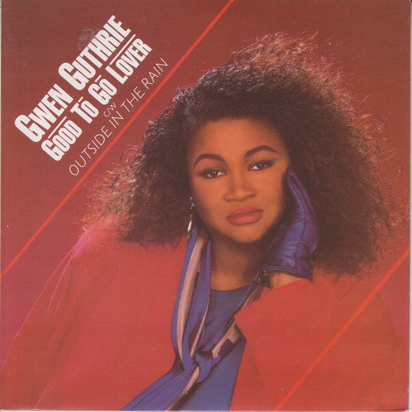 Gwen Guthrie - Good To Go Lover c/w Outside In The Rain - Used Vinyl R image 5