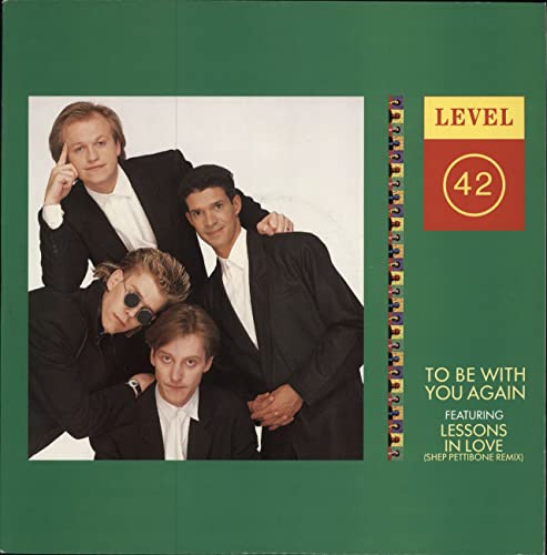 Level 42 - To Be With You Again - Used Vinyl Record 12" image 1