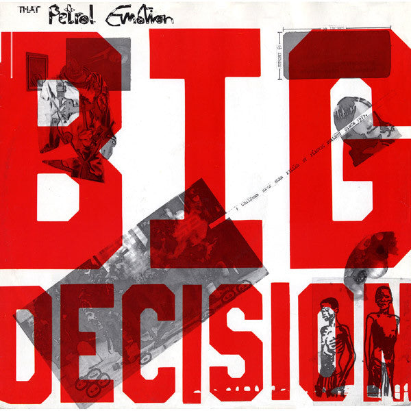 That Petrol Emotion - Big Decision - Used Vinyl Record 10" image 1