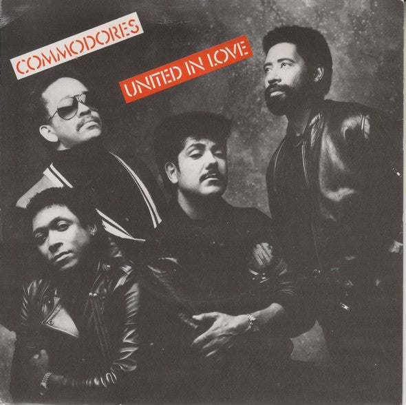 Commodores - United In Love - Used Vinyl Record 7" image 1