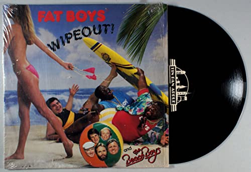 Fat Boys - Wipeout! - Used Vinyl Record 12" image 1