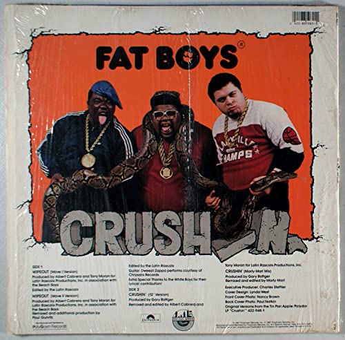 Fat Boys - Wipeout! - Used Vinyl Record 12" image 2