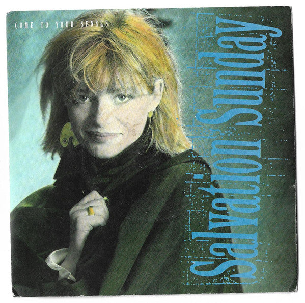 Salvation Sunday - Come To Your Senses - Used Vinyl Record 7" image 1