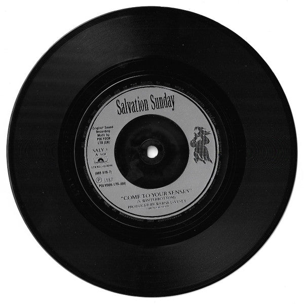 Salvation Sunday - Come To Your Senses - Used Vinyl Record 7" image 3