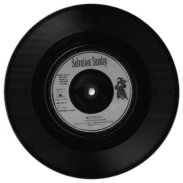 Salvation Sunday - Come To Your Senses - Used Vinyl Record 7" image 4