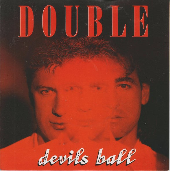 Double - Devils Ball - Used Vinyl Record 7" image 1